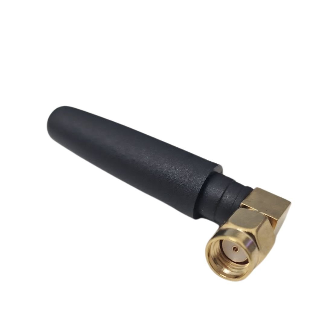 JCD401 868MHz RP-SMA Rubber Duck Antenna Pair