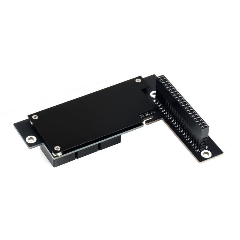 3-Ch Relay Expansion Board Designed For Jetson Nano, Optocoupler Isolation