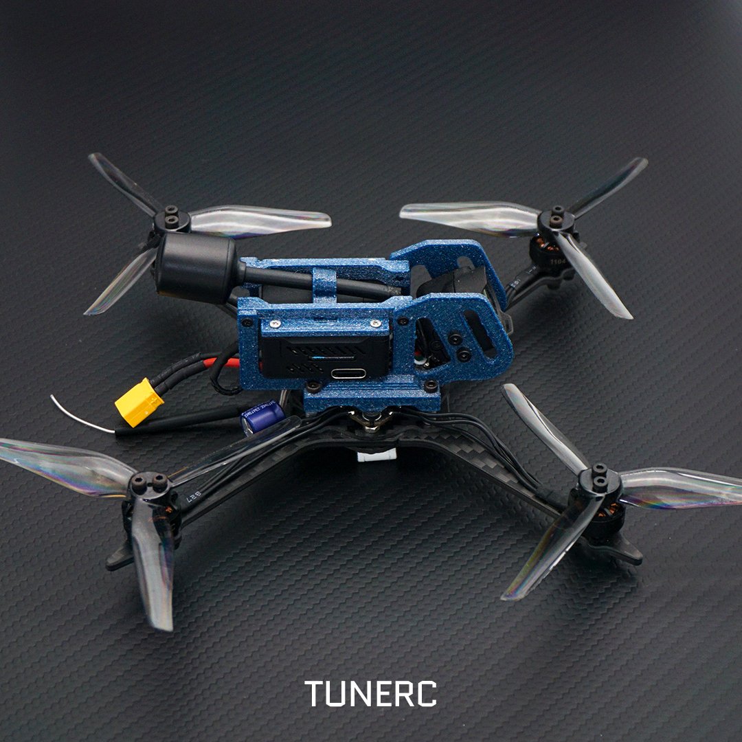 TuneRC 3.5″ Carbon Fiber Frame (Separate Arms)