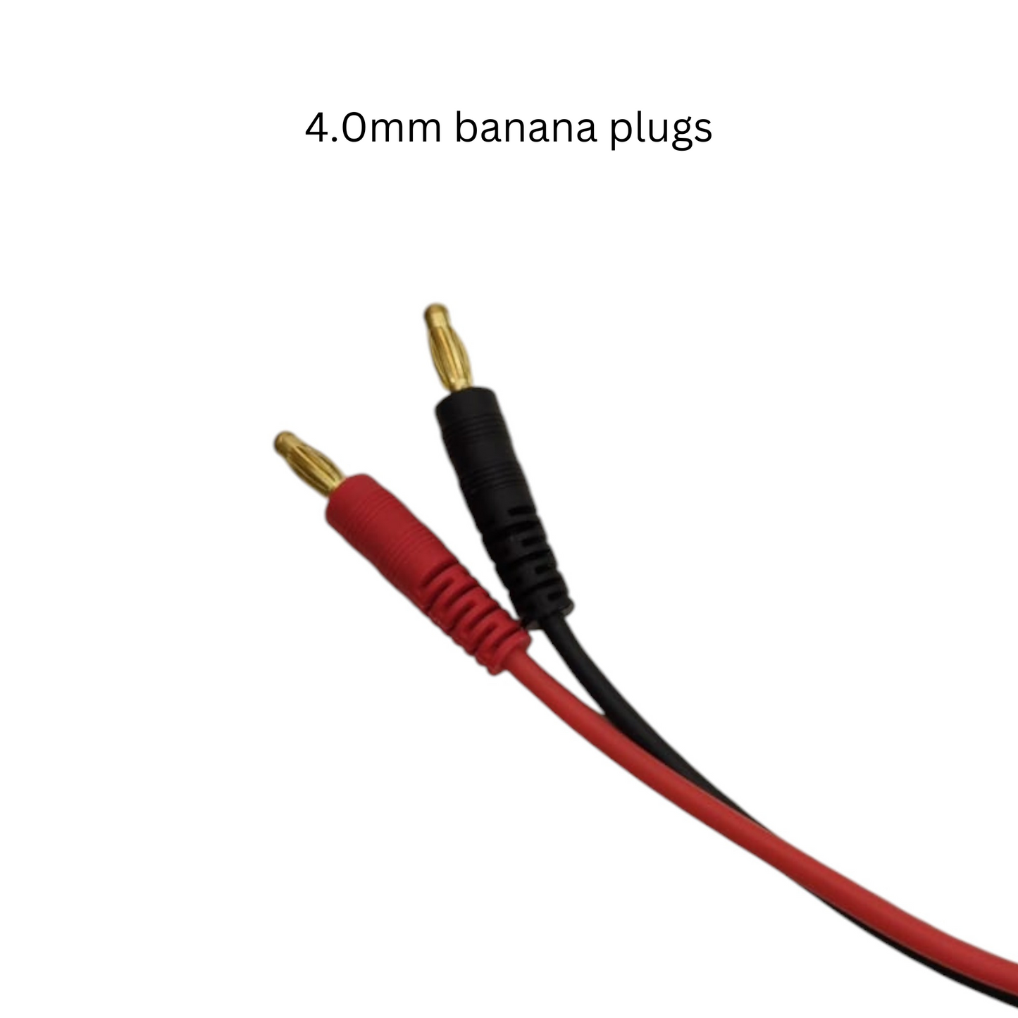 8-in-1 4mm Banana Plug to XT60 EC3 XT30 TRX JST FUTABA TAMIYA T Plug Charging Cable