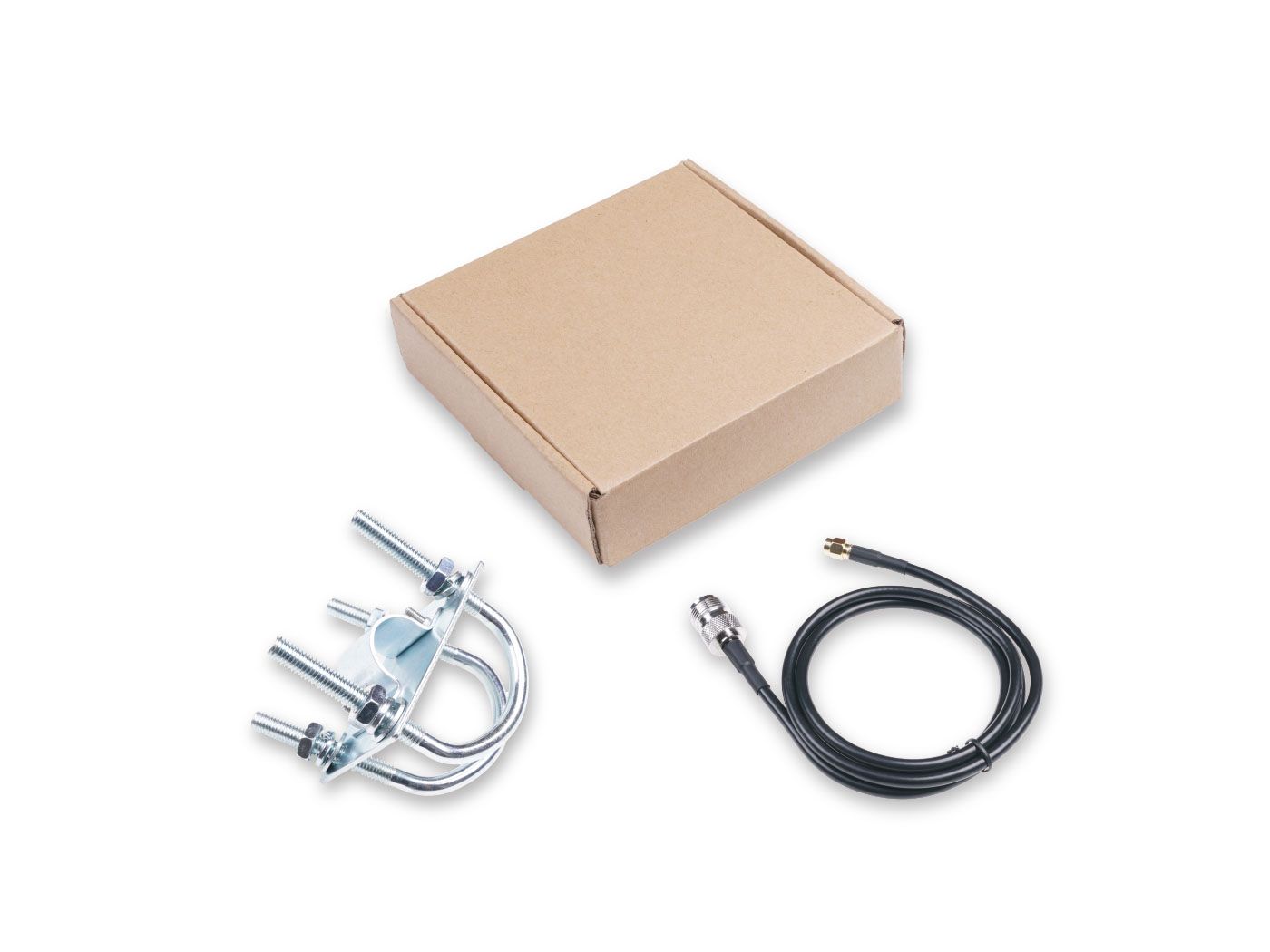 LoRa 8dBi Fiberglass Antenna Kit (863-870MHz 1300mm) RF Explorer RFELA-4/88X