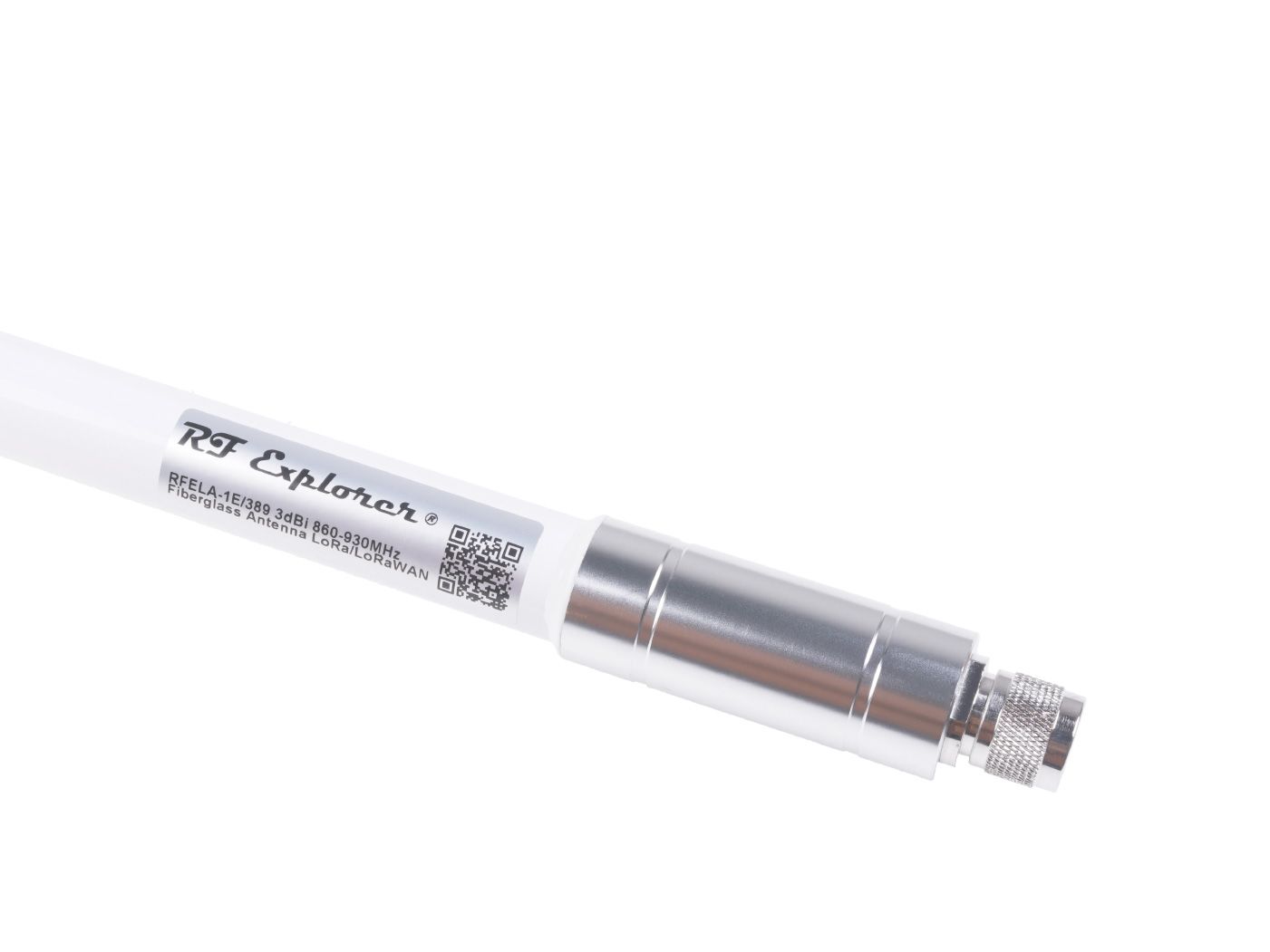 LoRa 3dBi Fiberglass Antenna Kit with base (860-930MHz 360mm) RFELA-1/389