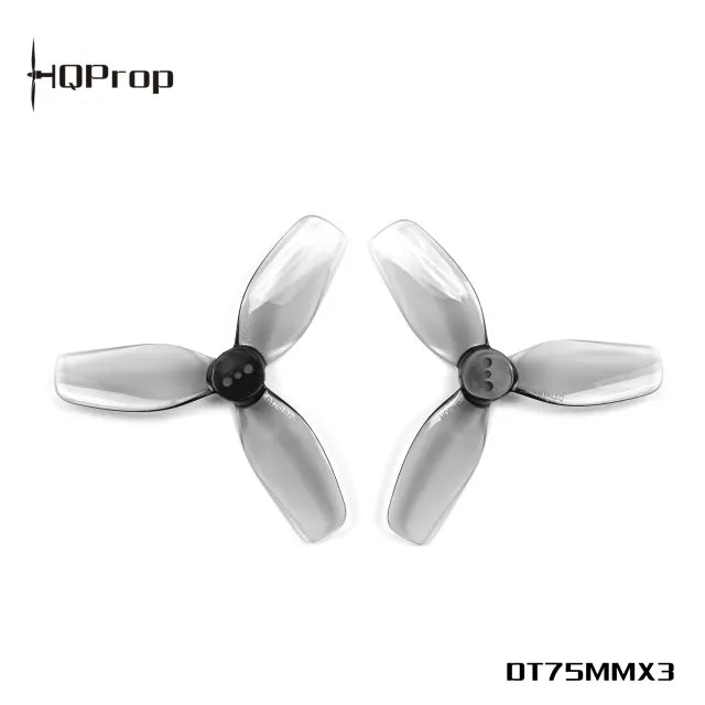HQProp DT75MMX3 for Cinewhoop Grey Propeller (2CW+2CCW)