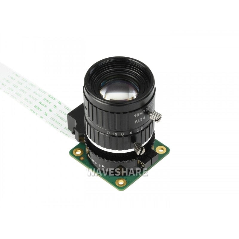 35mm C-Mount Telephoto lens for IMX Raspberry Pi High Quality Camera