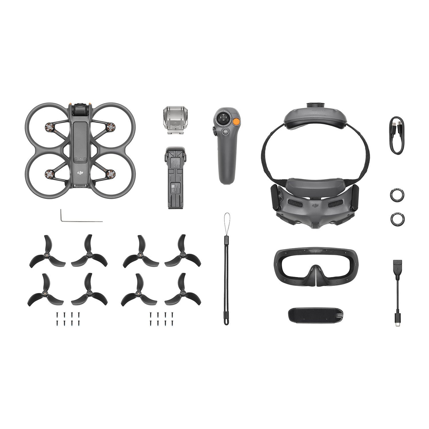 DJI Avata 2 Fly More Combo (1 Battery)