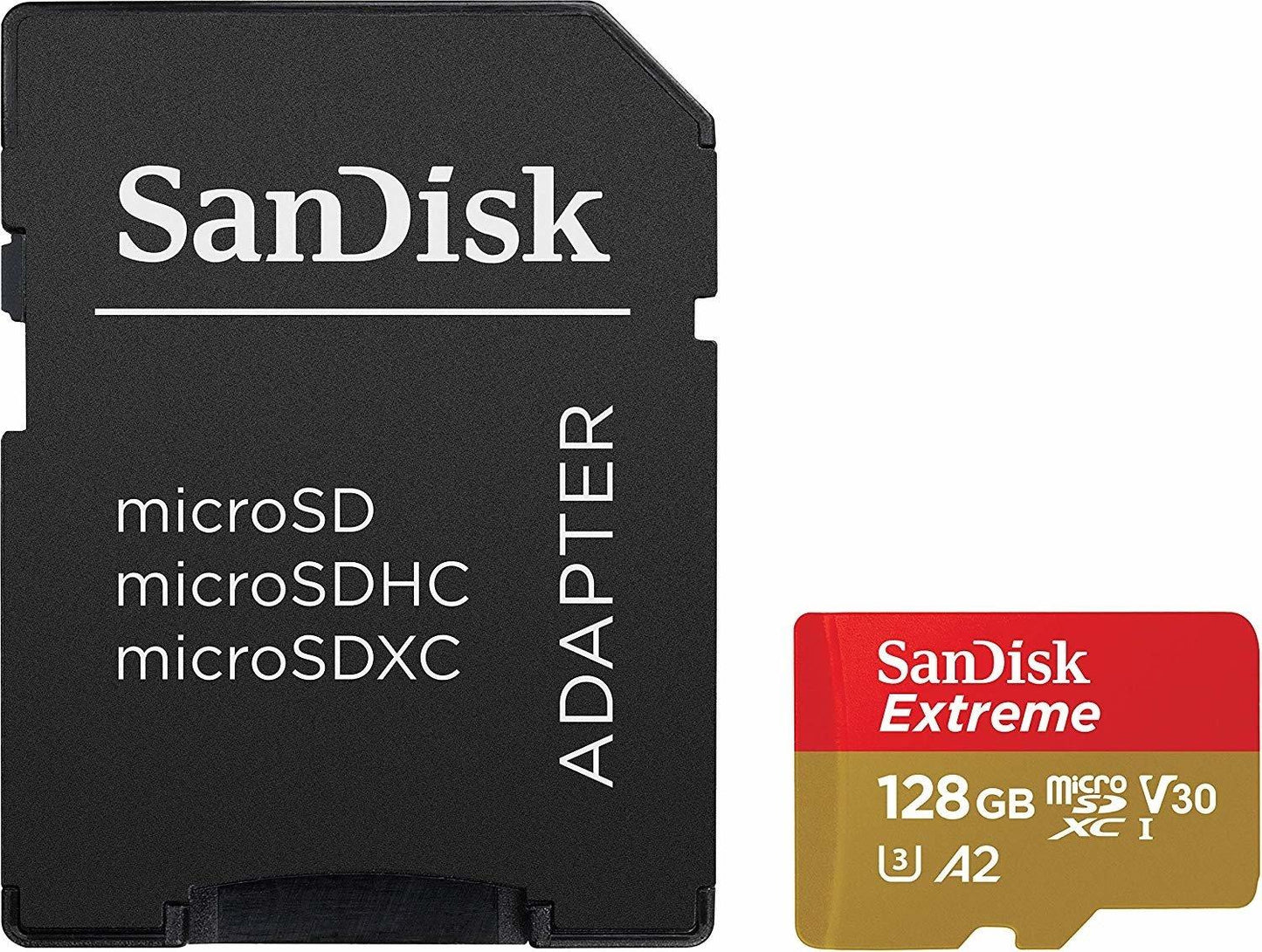 SanDisk Extreme microSDXC 128GB U3 160MB/s