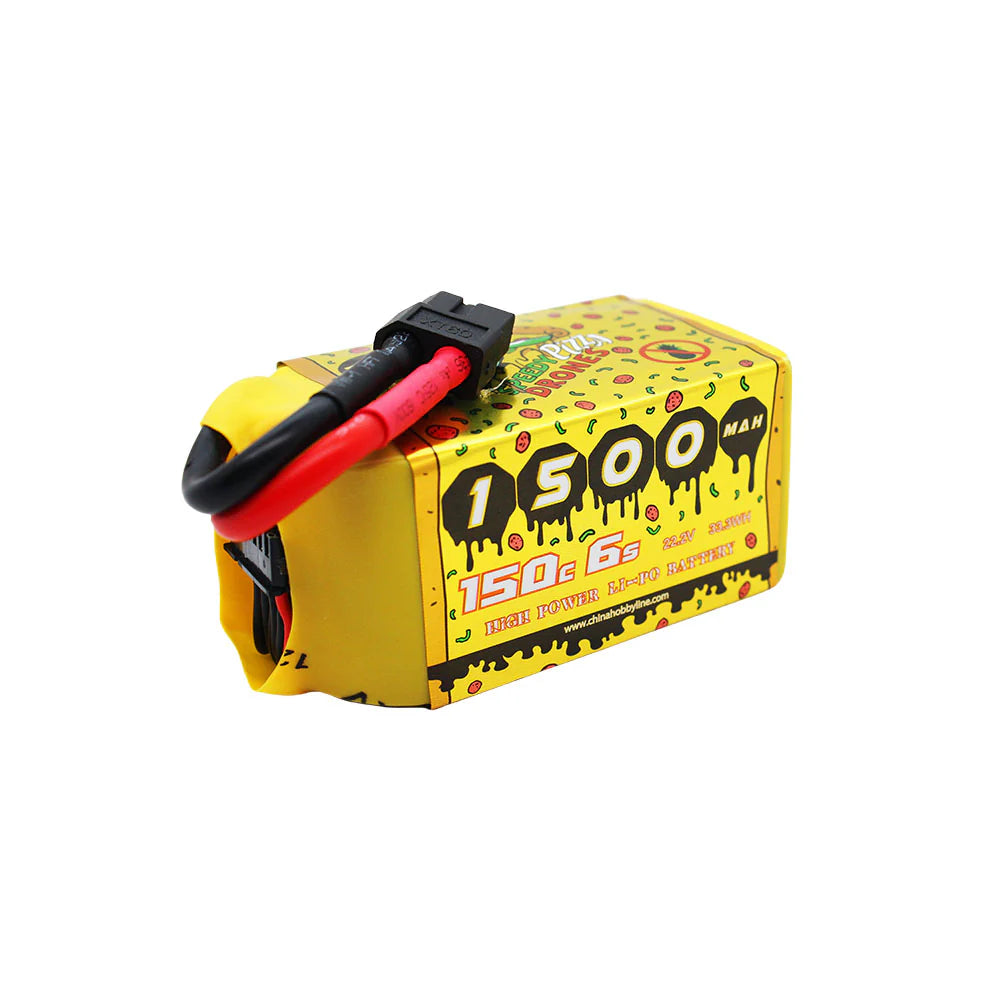 CNHL Speedy Pizza Pro 1500mAh 6S 150C LiPo Battery – Unmanned Tech