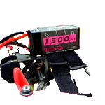 CNHL Black Series 1500mAh 14.8V 4S Lipo Battery with XT60 Plug