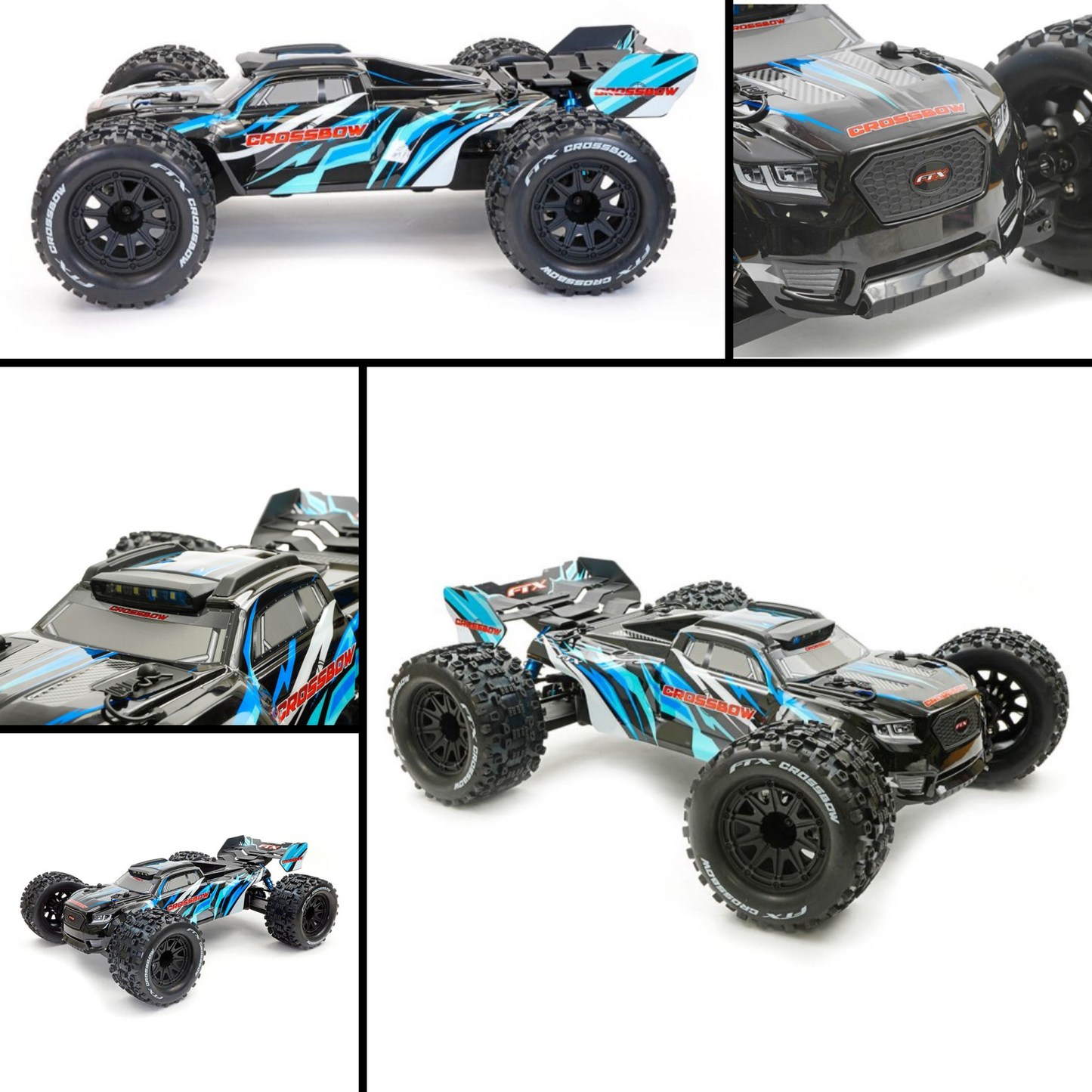 FTX Crossbow 1/10 Brushless 3S Truggy RTR - Hochgeschwindigkeits Offroad Basher