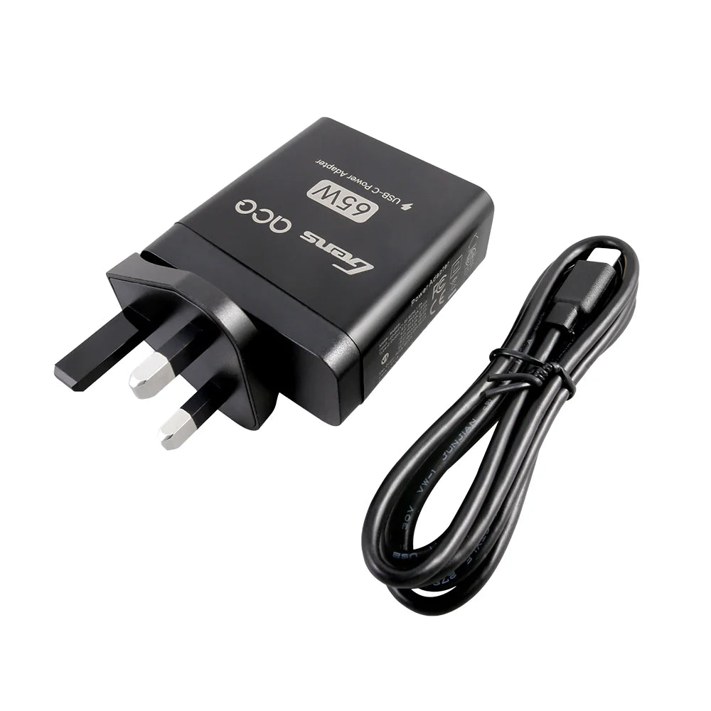Gens Ace 65W Power Supply Adapter UK