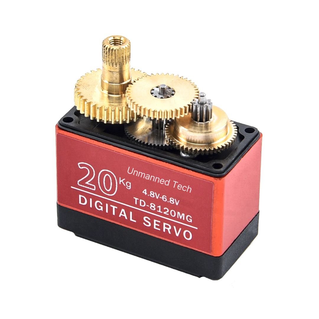 High-Torque 20KG Metal Gear 270-Degree Servo