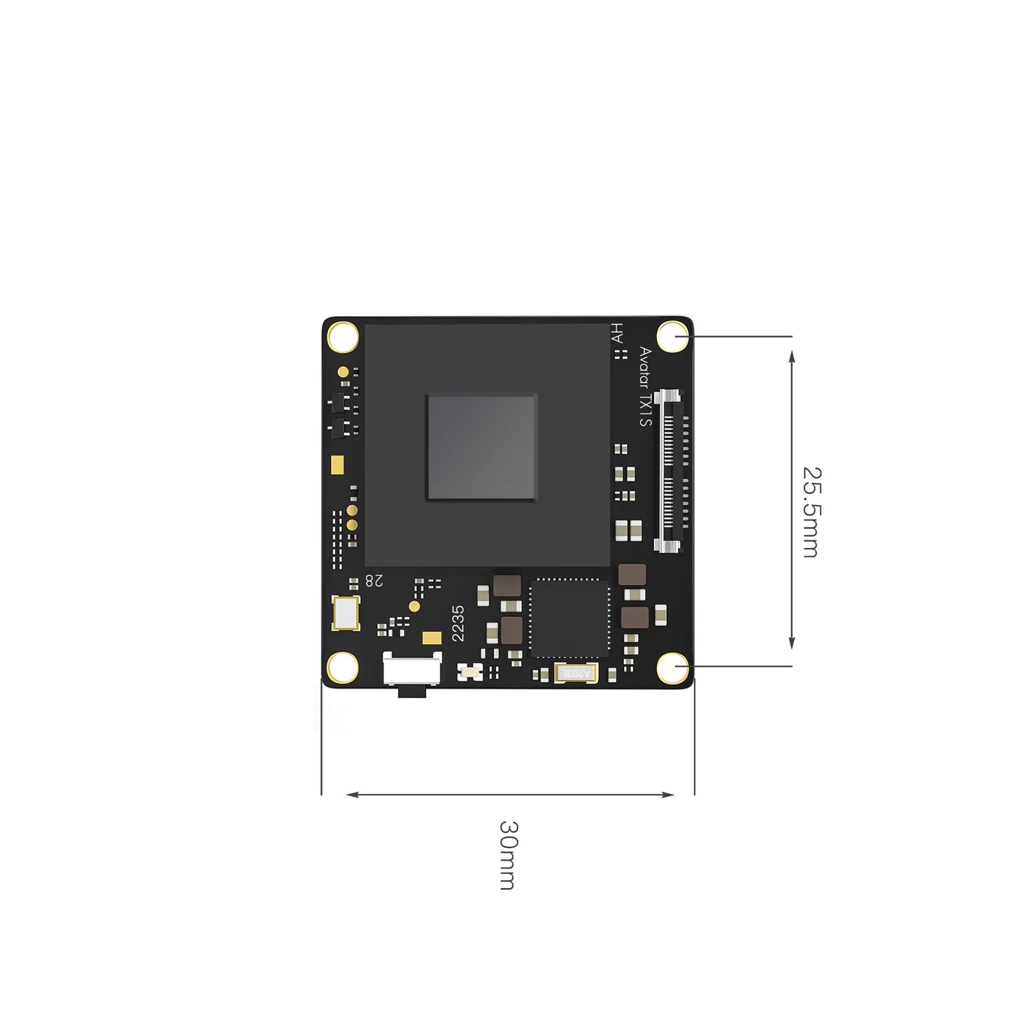 Walksnail Avatar HD Mini 1s Lite Kit (VTX + Camera)
