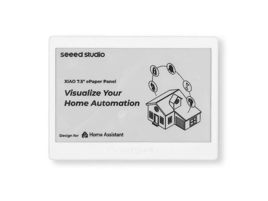 XIAO 7.5" ePaper Panel for Home Assistant