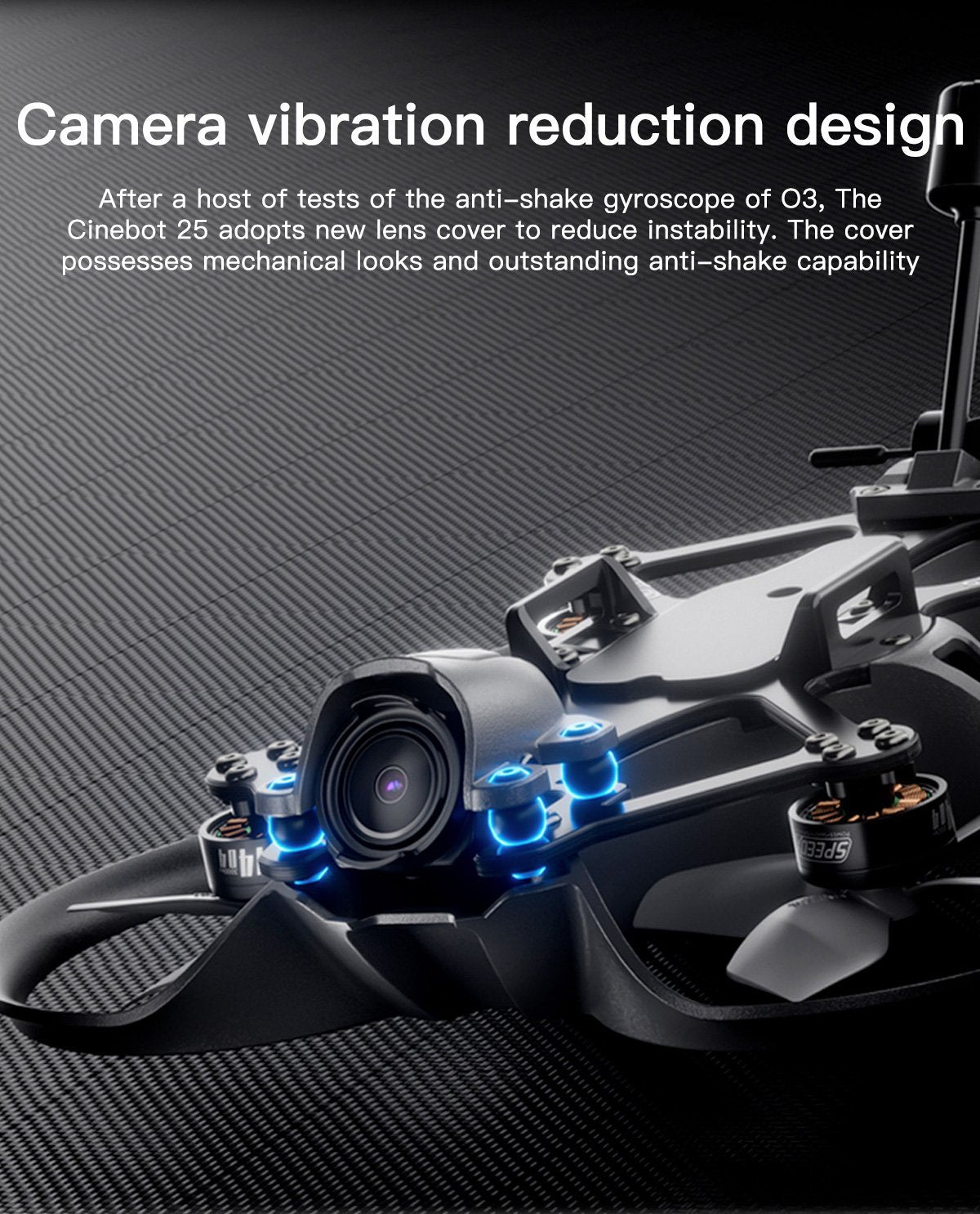 GEPRC Cinebot25 WTFPV Quadcopter