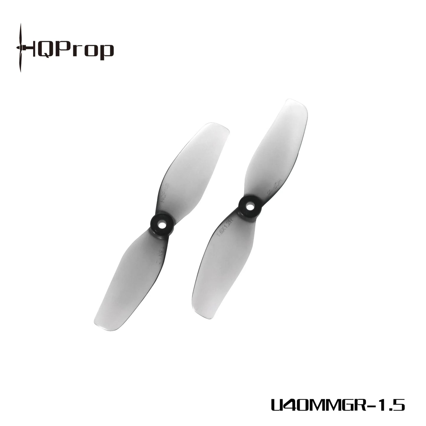 HQ Ultralight Whoop Prop 40MMx2(1.6X1.2) (2CW+2CCW)-PC-1.5MM Shaft