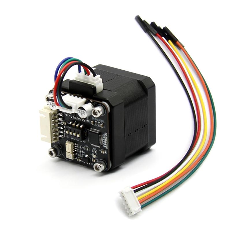 Sequre Nema 17 Two Phase Servo Stepper Motor