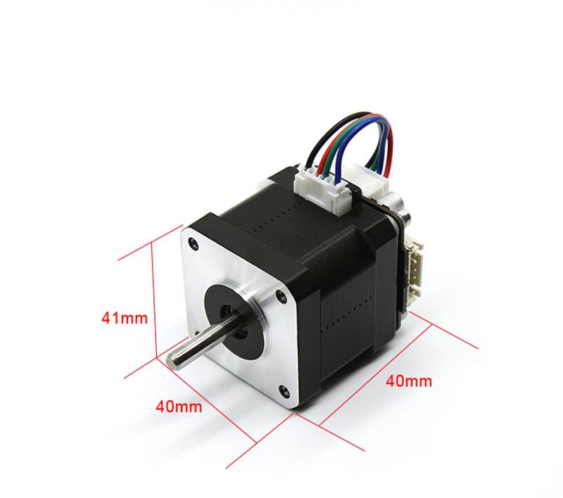 Sequre Nema 17 Two Phase Servo Stepper Motor