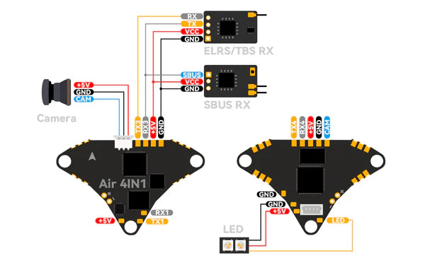 BetaFPV Air Brushless Flight Controller v1.1