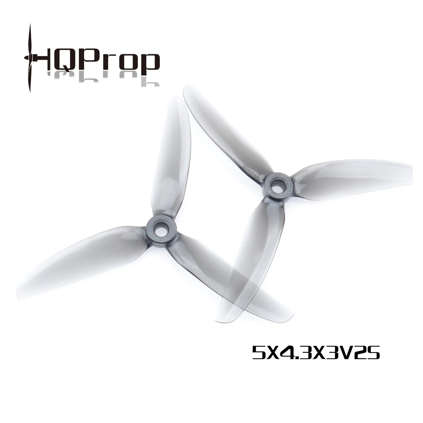 HQProp Freestyle 5X4.3X3 V2S PC - 3 Blades (Set of 4)