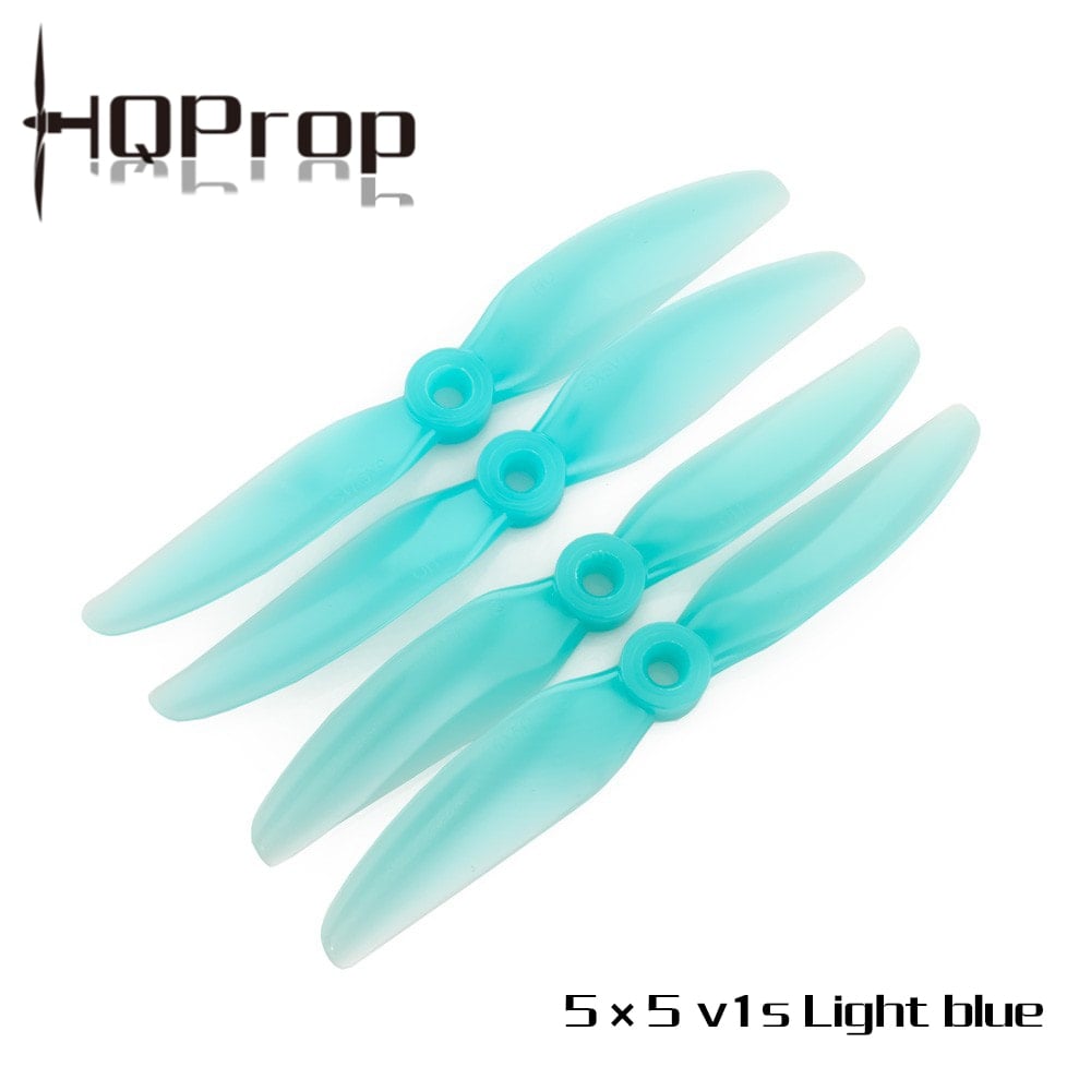 HQProp DP 5x5x2 V1S Propeller 2 Blade (2CW, 2CCW)