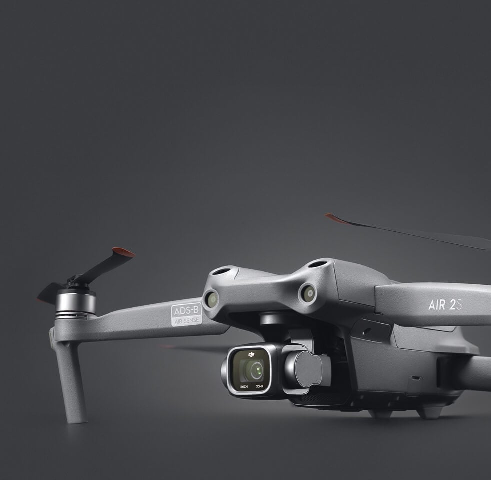 DJI Mavic Air 2s Fly More Combo Ultraportable 5.4K Drone