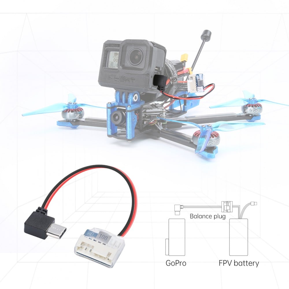 iFlight Chimera5 HD Long Range BNF Quadcopter w/ Caddx Vista