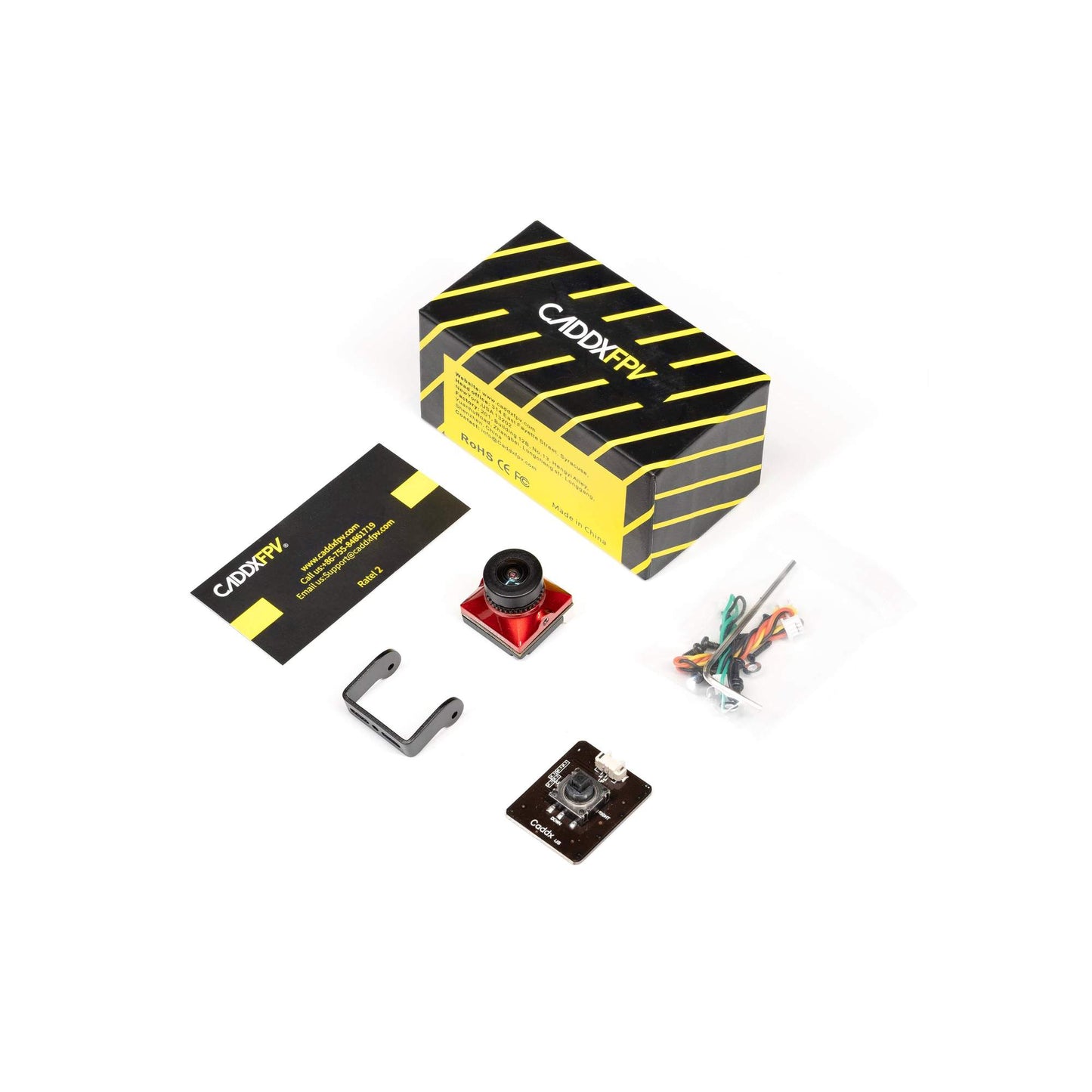 Caddx Ratel 2 1200TVL FPV Camera (2.1mm)