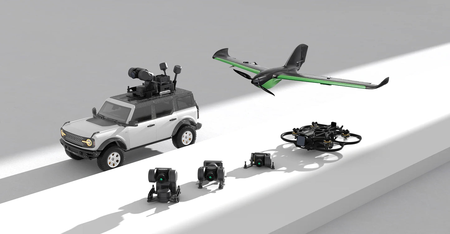 Caddx GM1/GM2/GM3 Brushless Gimbal