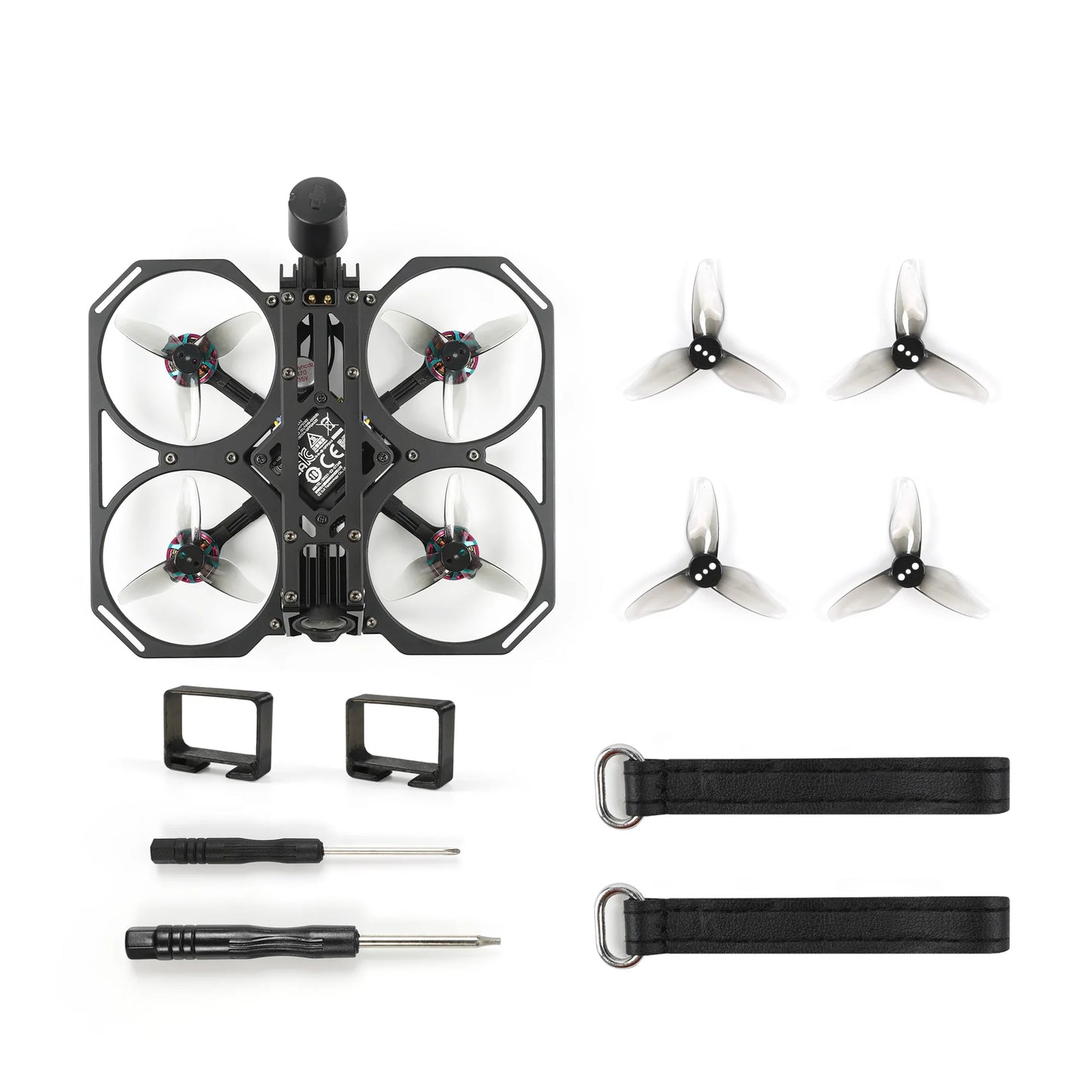 YMZFPV Starship X1 2-inch O3 HD 4S FPV Drone
