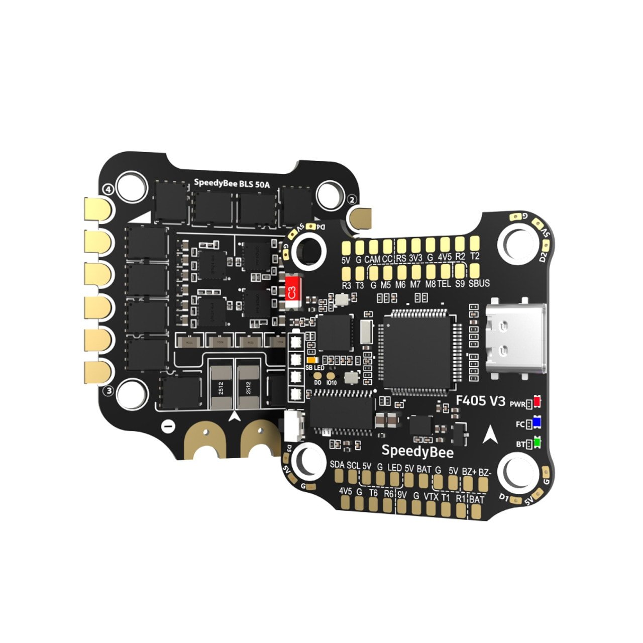SpeedyBee F405 V3 BLS 50A 4in1 Flight Stack