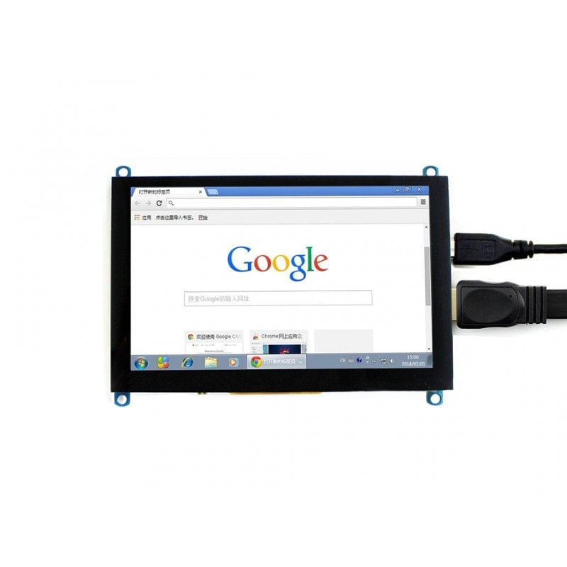 5inch HDMI Capacitive Touch Screen LCD (800x480)