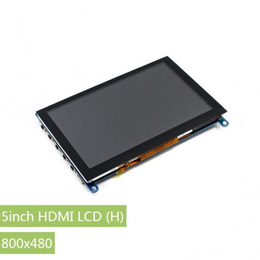 5inch HDMI Capacitive Touch Screen LCD (800x480)