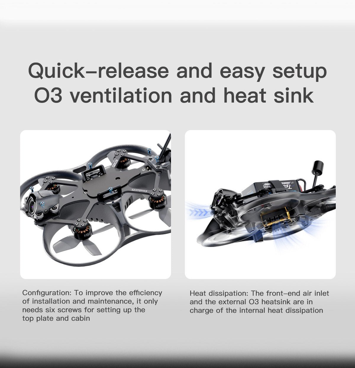 GEPRC Cinebot25 HD WASP Quadcopter
