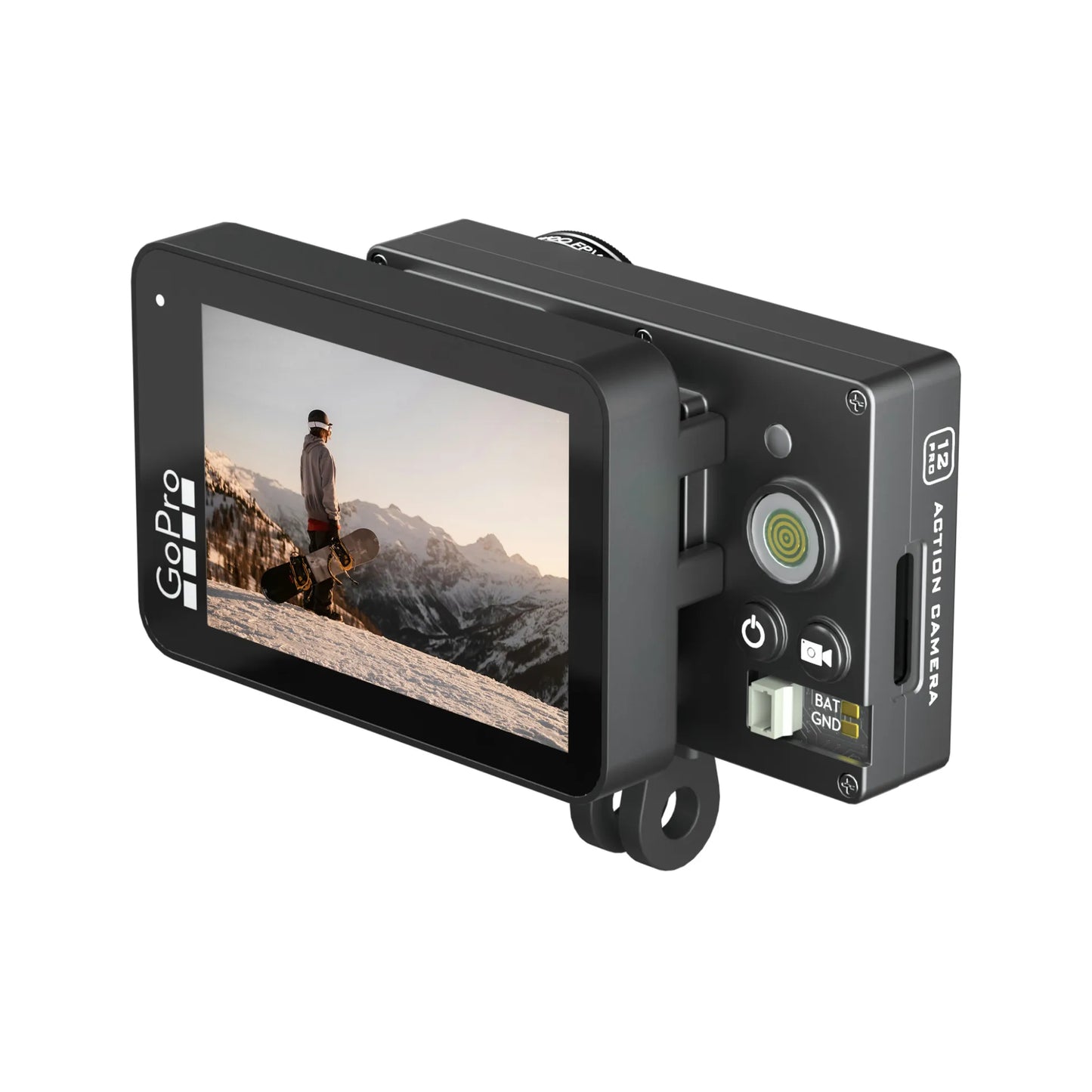 Flywoo Naked Gopro Action Camera V2.1 GP12 Pro Touch Screen