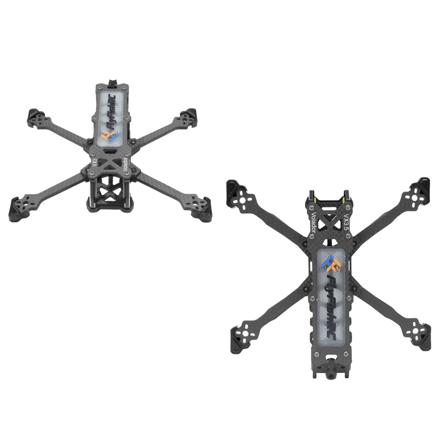 Volador VX3/VX3.5 O4 Freestyle Frame (DJI O4 Pro) with Black TPU Prints
