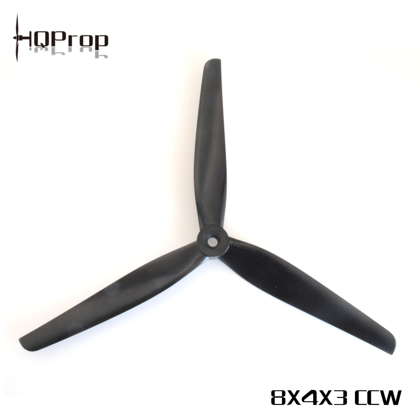 HQProp MacroQuad Prop 8X4X3 Glass Fiber Nylon Propeller