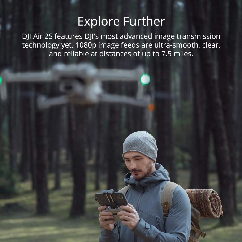DJI Mavic Air 2s Fly More Combo Ultraportable 5.4K Drone