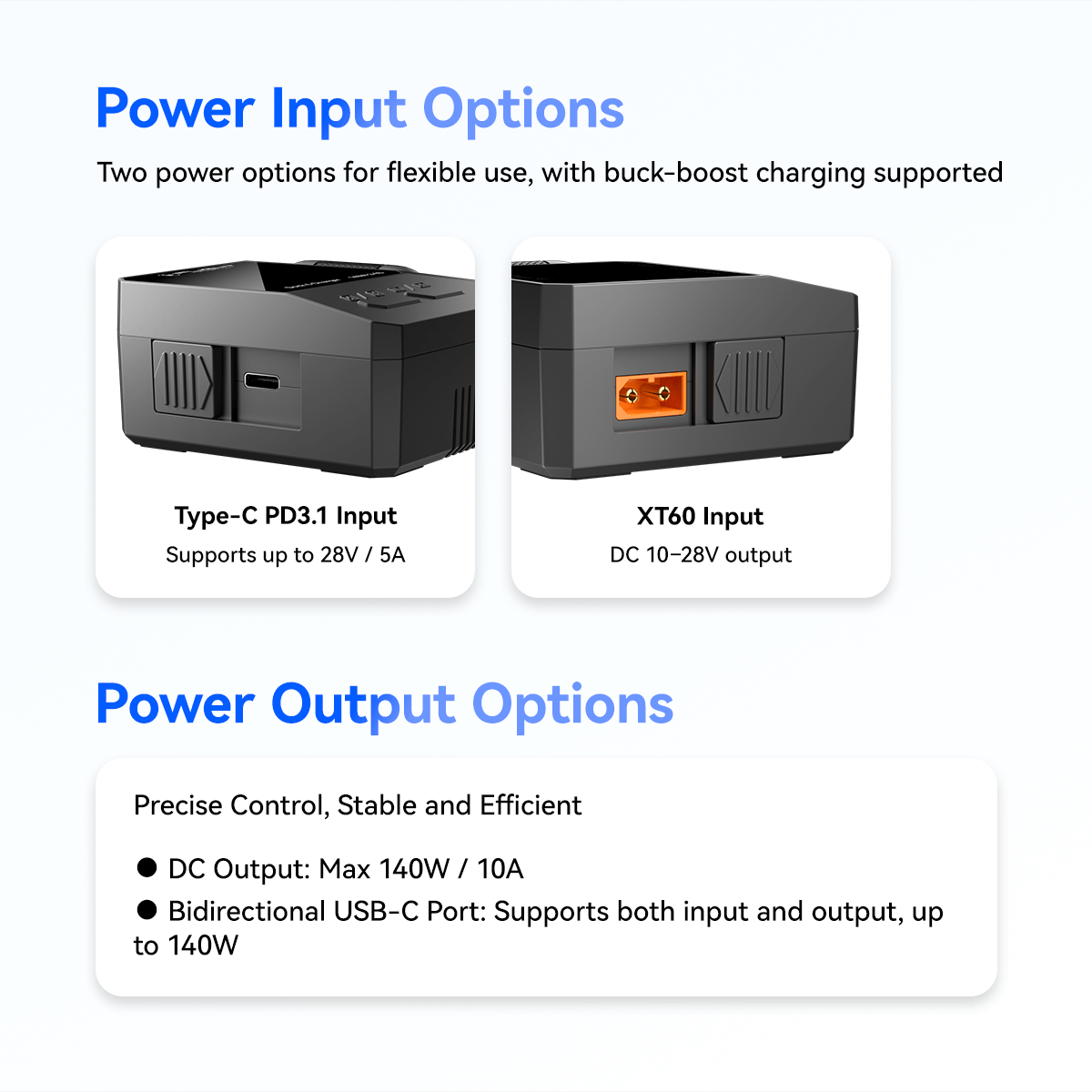 iFlight Dock 6 Smart Drohnen-Ladegerät – 6-Port FPV Power Station (UK Lager)