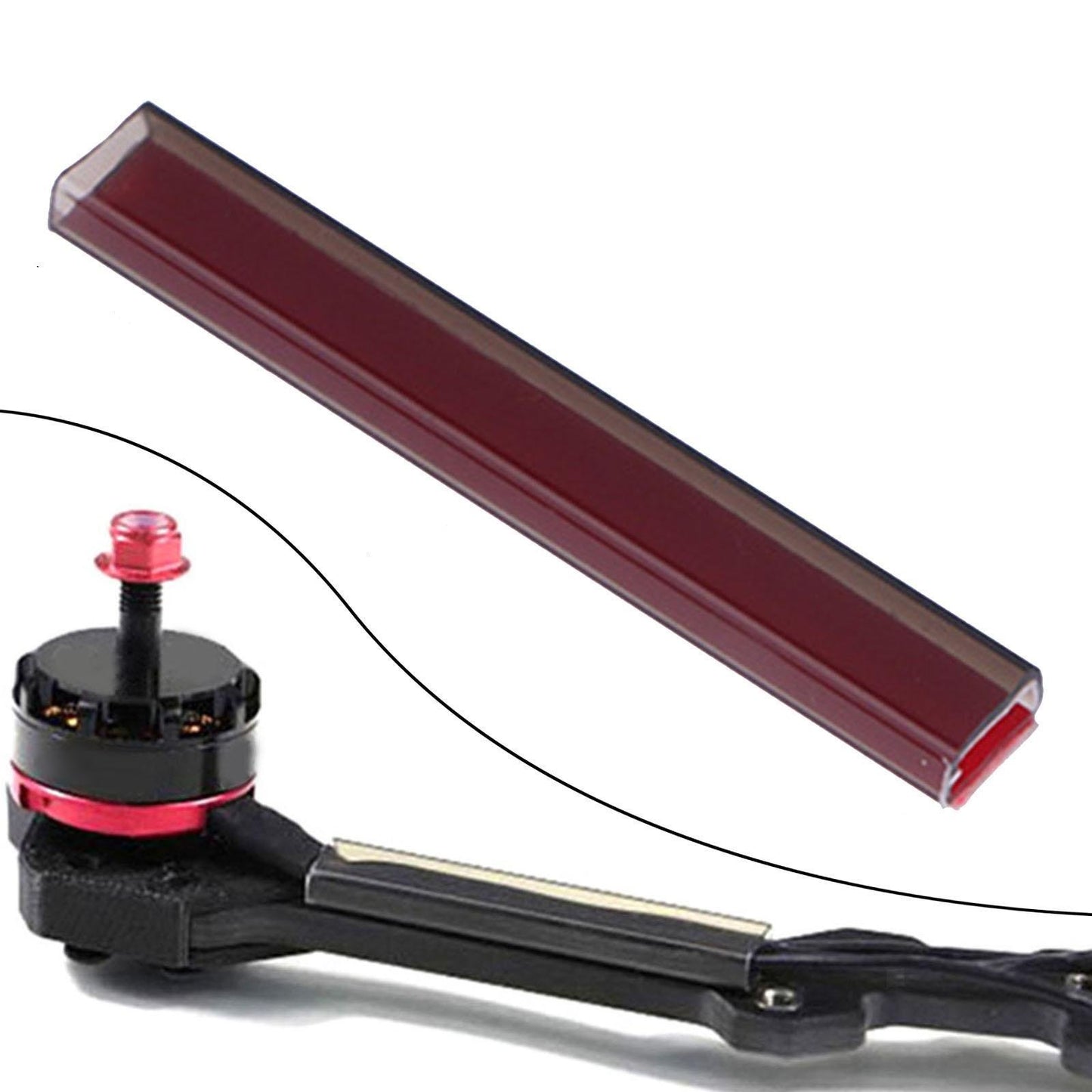 4pcs Motor Wire Covers Protector Tube for FPV Racer 4pcs (65mm)