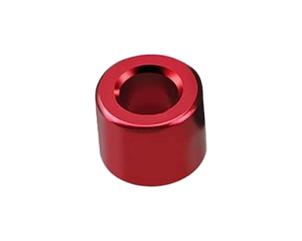 10pc M2x6 Smooth No Thread Spacer Coloured Aluminium Pack
