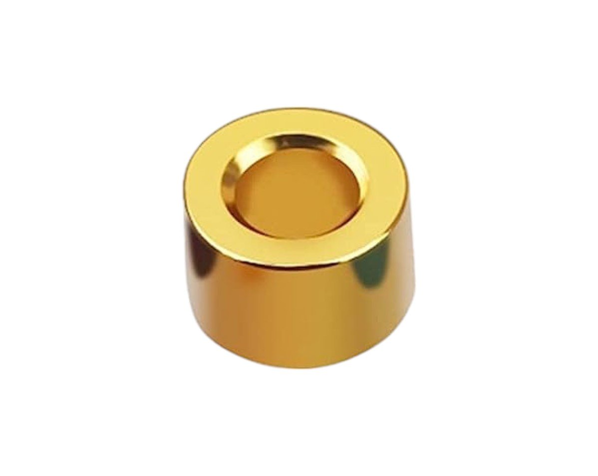 10pc M2x6 Smooth No Thread Spacer Coloured Aluminium Pack