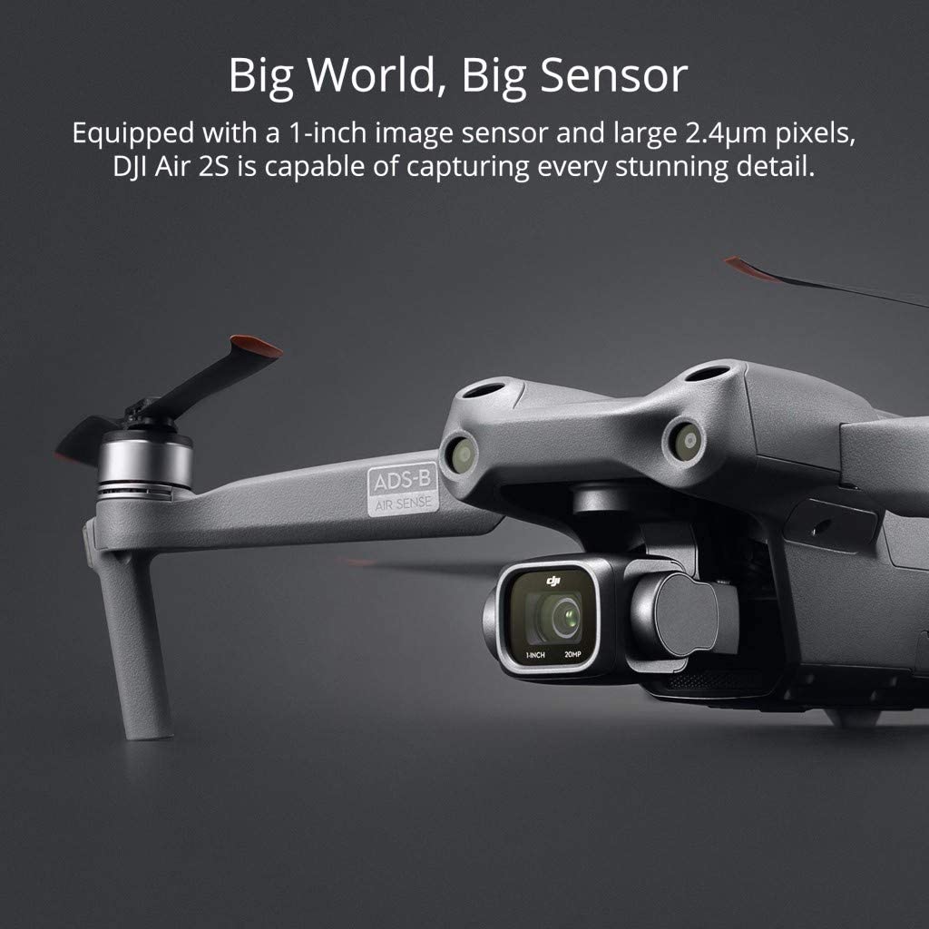 DJI Mavic Air 2s Fly More Combo Ultraportable 5.4K Drone