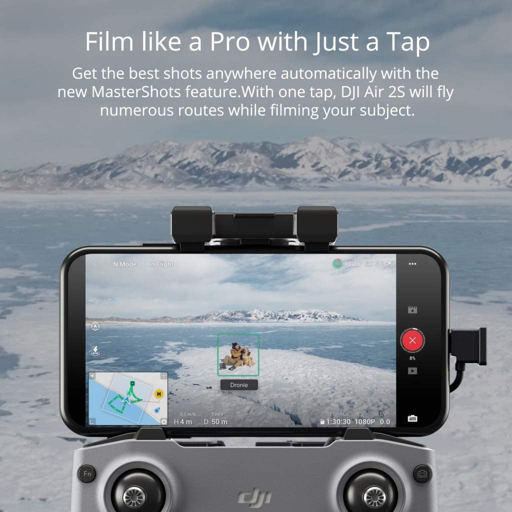 DJI Mavic Air 2s Fly More Combo Ultraportable 5.4K Drone