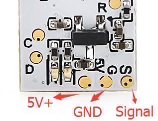 FSD Nano V2 Receiver (FRsky / DSMX)