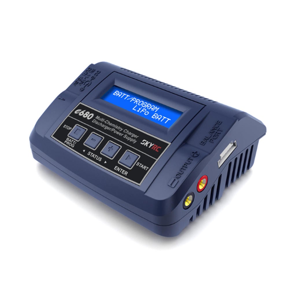 SkyRC e680 80W Charger 1-6s