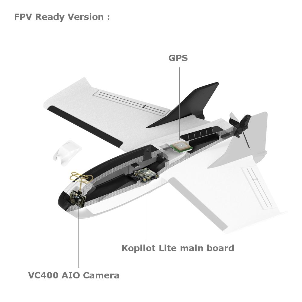 ZOHD Dart 250g FPV 570mm Wing
