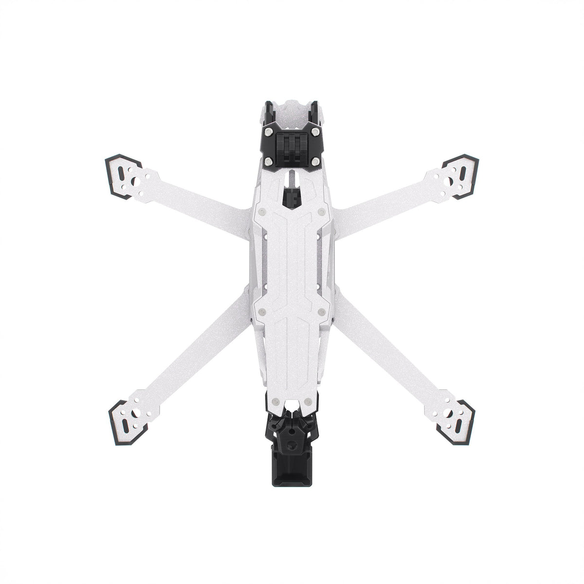 GEPRC Vapor O4 Pro Holographic White Freestyle FPV Frame (D5/X5/X6)