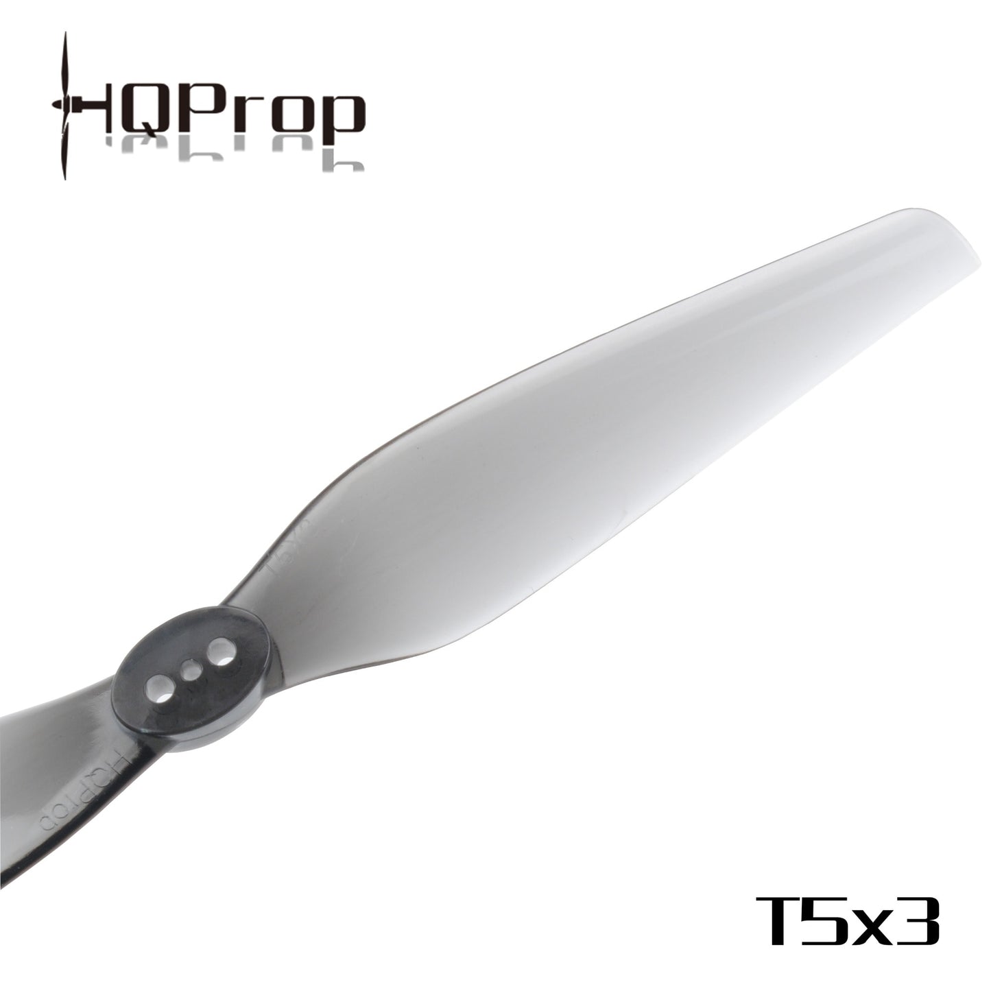 HQProp Toothpick Durable Prop T5X3 Grey