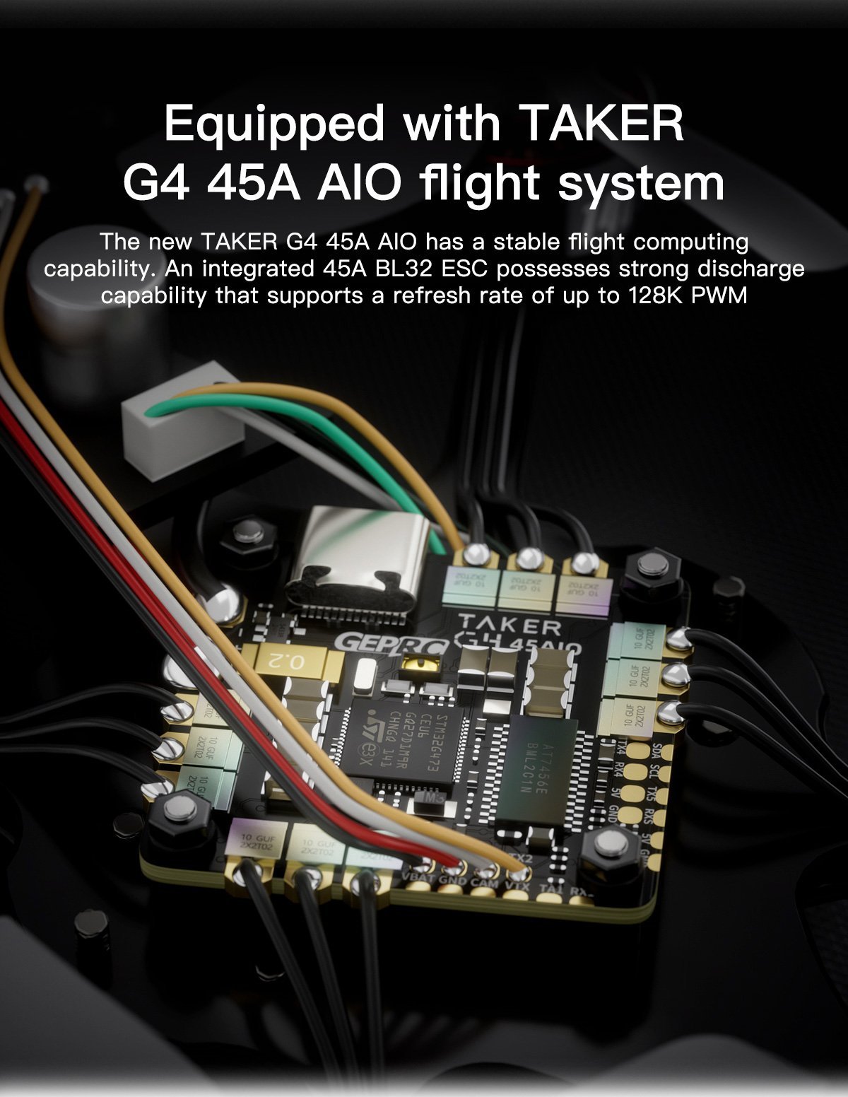 GEPRC Cinebot25 HD WASP Quadcopter