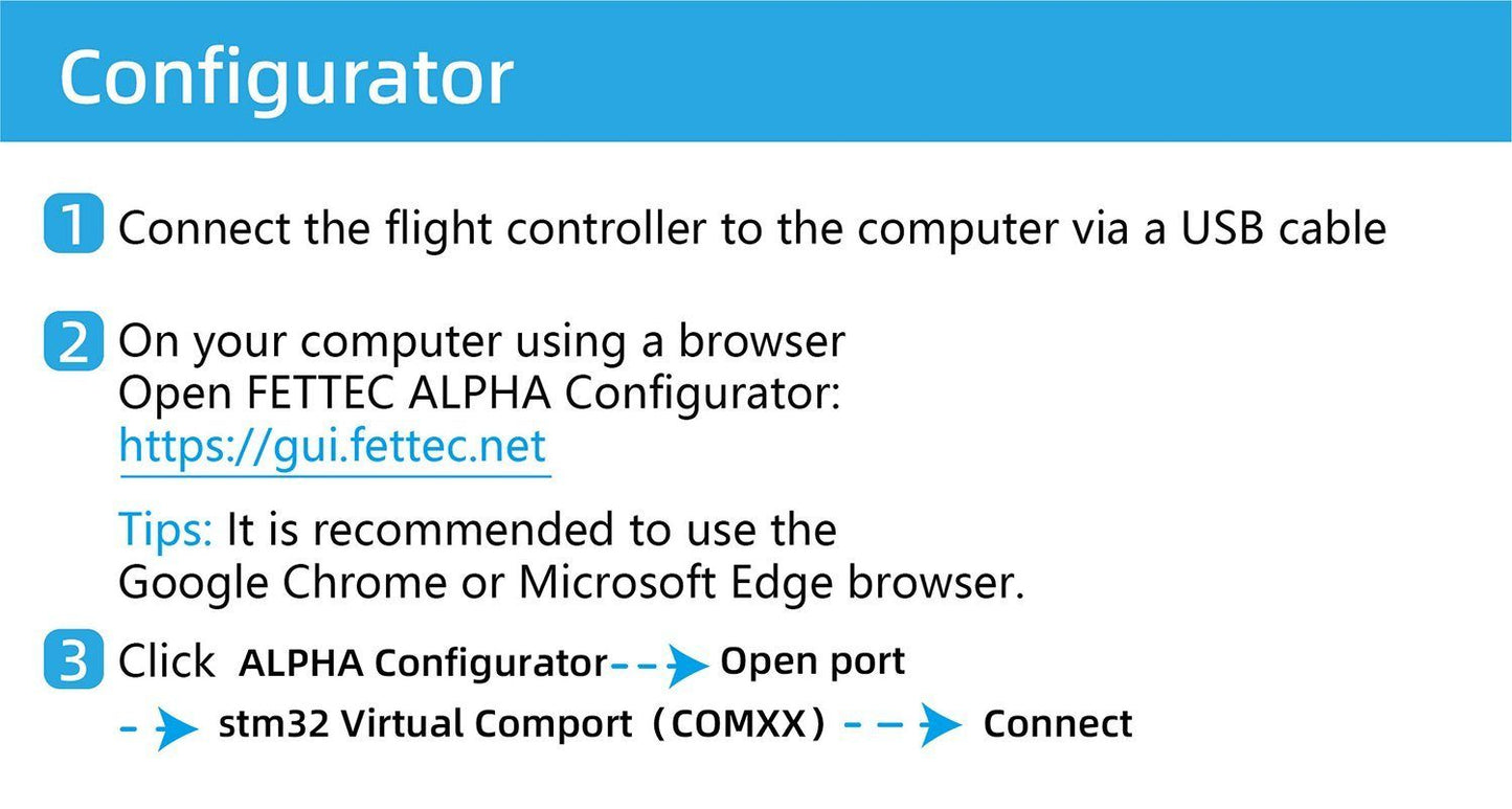 GepRC Fettec G4 Alpha Flight Controller